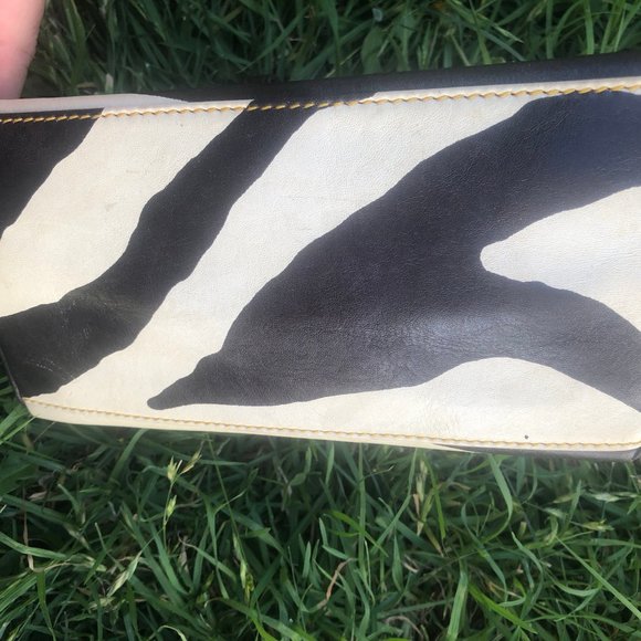 Dooney & Bourke Florentine Vacchetta Zebra - Picture 6 of 11